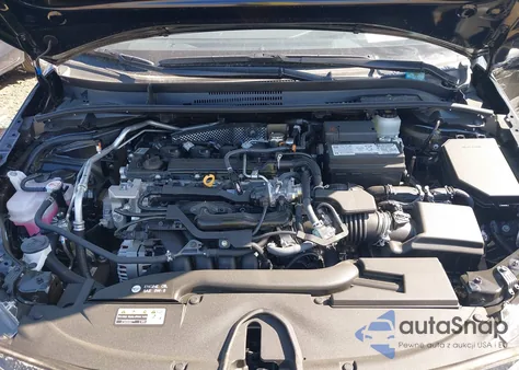 2025 Toyota Corolla Le from USA, damaged, VIN 5YFB4MDE2SP267336